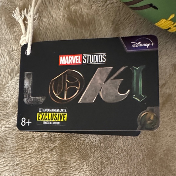 Marvel Studios Loki Green Backpack with Character Print main image 4